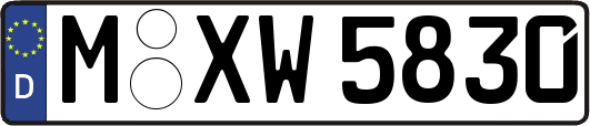 M-XW5830