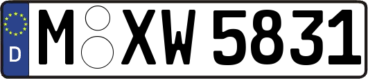 M-XW5831