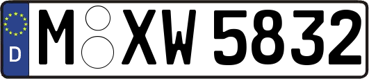M-XW5832