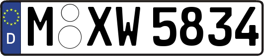 M-XW5834