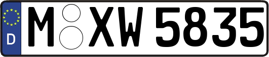 M-XW5835