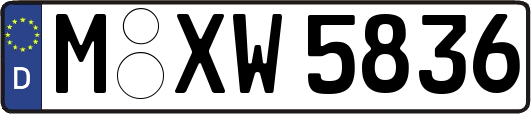 M-XW5836