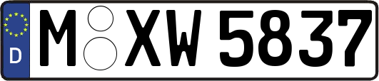 M-XW5837
