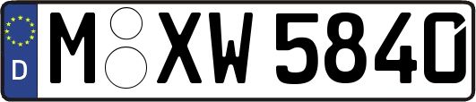 M-XW5840