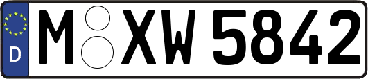 M-XW5842
