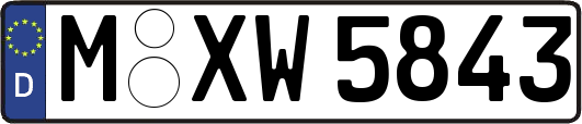 M-XW5843