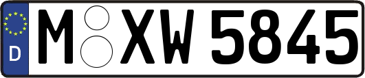 M-XW5845