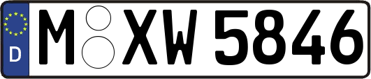 M-XW5846
