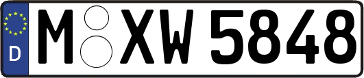 M-XW5848
