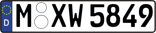 M-XW5849