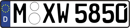 M-XW5850