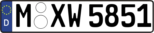 M-XW5851