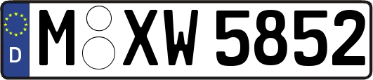 M-XW5852