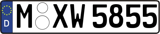 M-XW5855