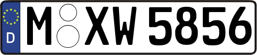 M-XW5856