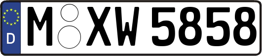 M-XW5858