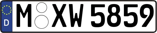 M-XW5859