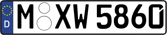 M-XW5860
