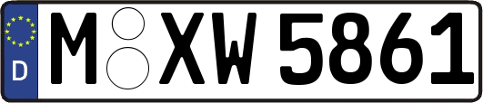 M-XW5861