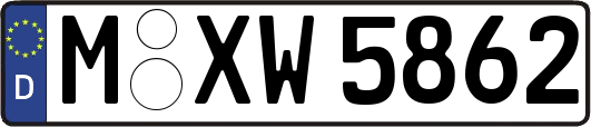 M-XW5862