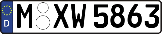 M-XW5863