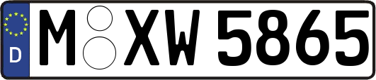 M-XW5865