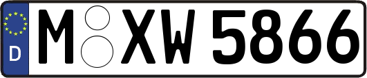 M-XW5866