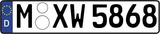 M-XW5868