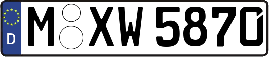 M-XW5870