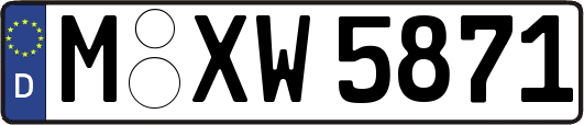 M-XW5871