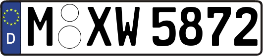 M-XW5872