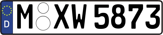 M-XW5873
