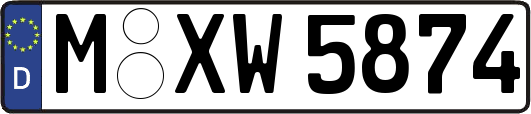 M-XW5874