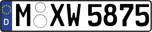 M-XW5875