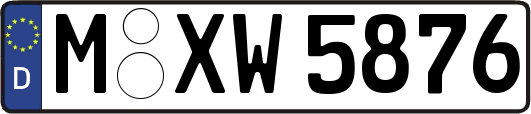 M-XW5876