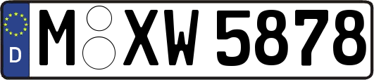 M-XW5878