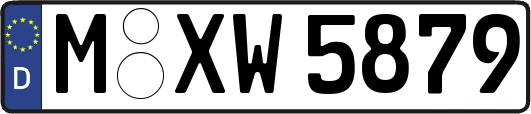 M-XW5879