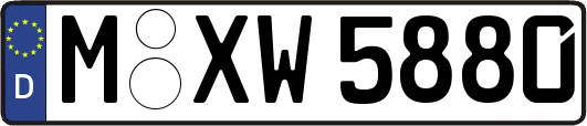 M-XW5880