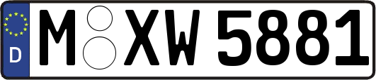 M-XW5881