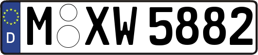 M-XW5882
