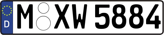 M-XW5884