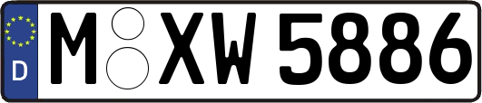 M-XW5886