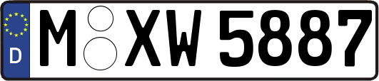 M-XW5887