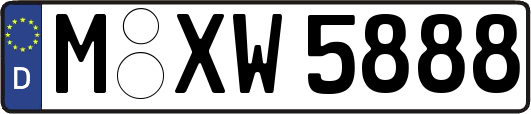 M-XW5888