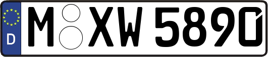 M-XW5890