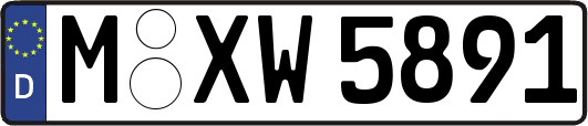 M-XW5891