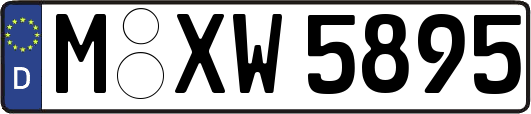 M-XW5895