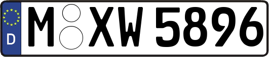 M-XW5896