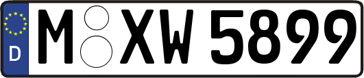 M-XW5899