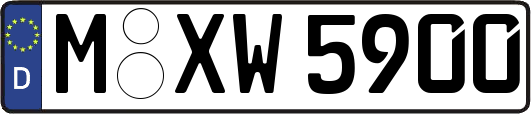 M-XW5900